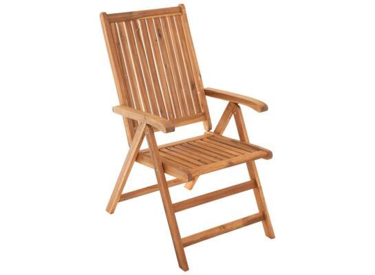 Fotel akacja brązowy