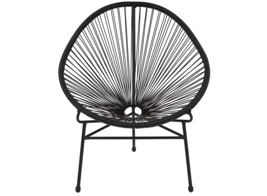 Fotel Arthur grafitowy