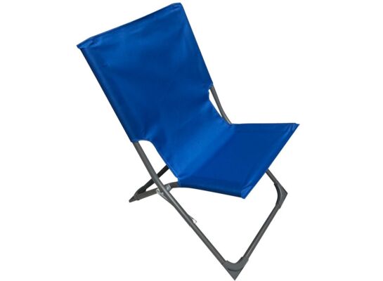 Krzesełko składane plaża niebieskie