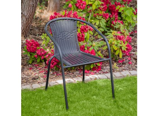 Fotel bistro czarne II 47291