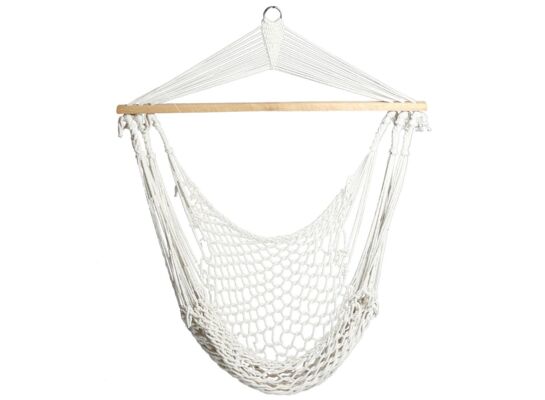 Krzesło brązowe ecru 90 x 70 cm