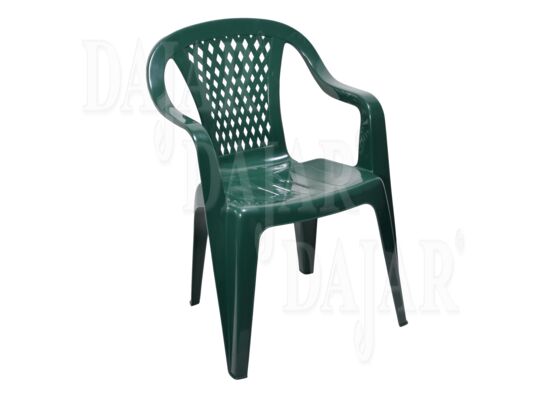 Krzesło Diament zielony Ołer