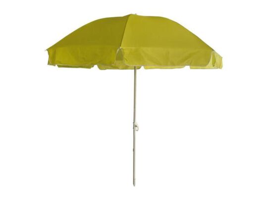 Parasol ogrodowy Poly 2,4 m limonkowy