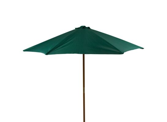 Parasol ogrodowy Poly 3 m zielony