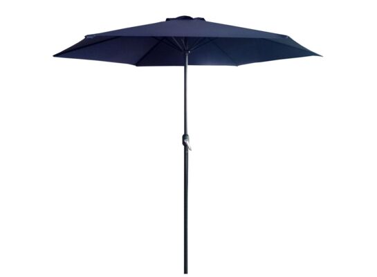 Parasol stalowy 3 m granatowy