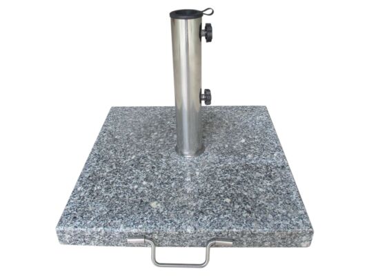 Podstawa do parasola 45 x 45 cm szara