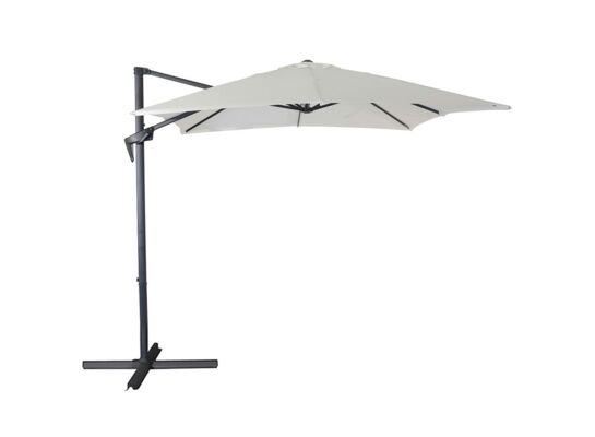 Parasol mini Roma 2,5 x 2,5 m ecru