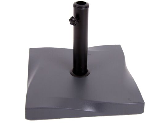 Podstawa do parasola 45 x 45 cm czarna