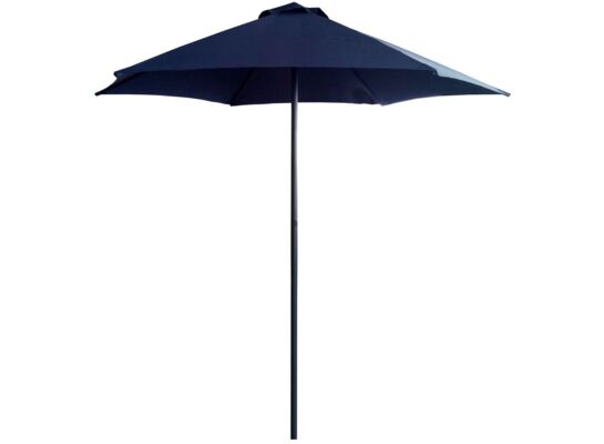 Parasol ogrodowy Push up 2,5 m granatowy