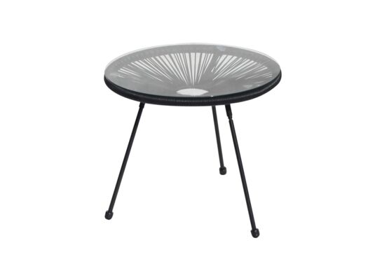 Stolik Arthur 50 cm graphit okrągły