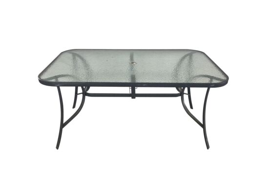 Stół Genua antracyt 150 x 90 cm