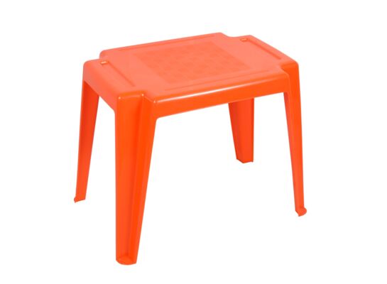 Stolik Lolek dla dzieci pomarańcz prostokąt