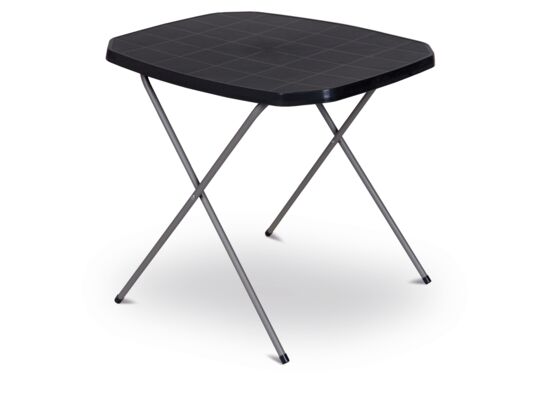 Stolik turystyczny 53 x 70 cm antracyt