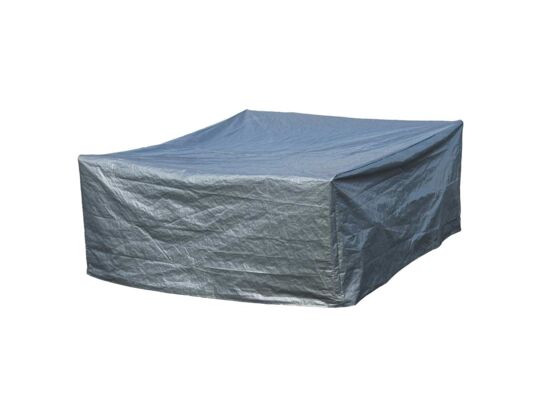 Pokrowiec na meble 240 x 200 x 88 cm szary