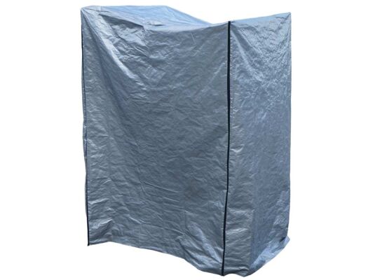 Pokrowiec na meble 145 x 132 x 220 cm szary