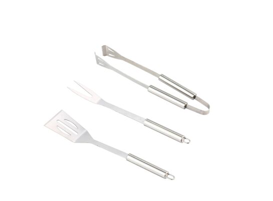 Zestaw narzędzi do grilla stal 3 szt.