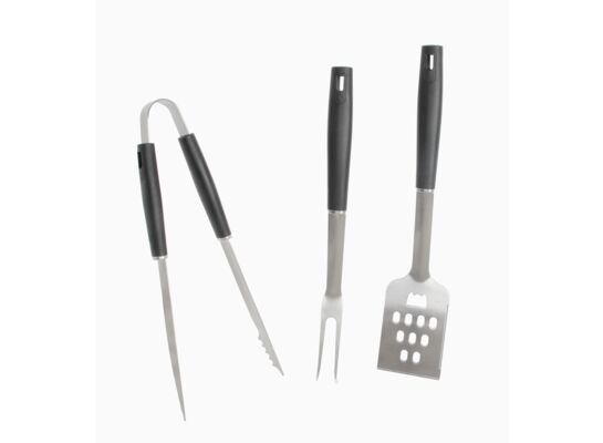 Zestaw narzędzi do grilla stal/pp 3 szt.