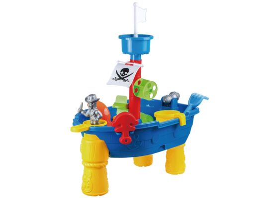 Stół do zabawy piaskiem statek piracki