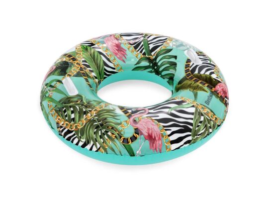 Koło do pływania floral fantasy 114 cm