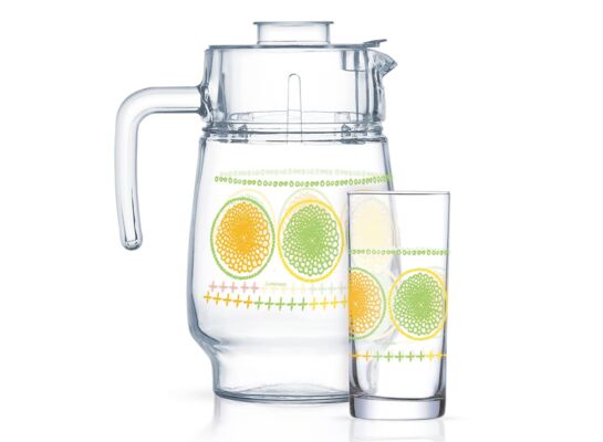 Komplet napoje Propriano corail 7 elementów