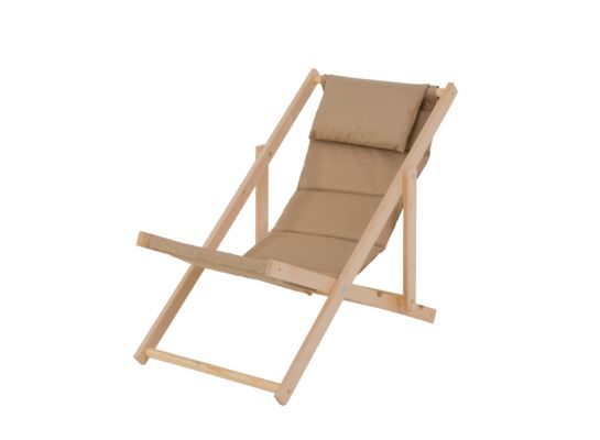 Leżak lux Hampton 110 x 58 x 60 cm beżowy