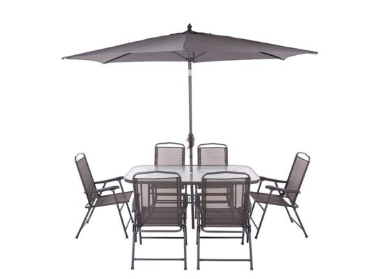 Komplet mebli Bordeaux 150 x 90 x 72 cm