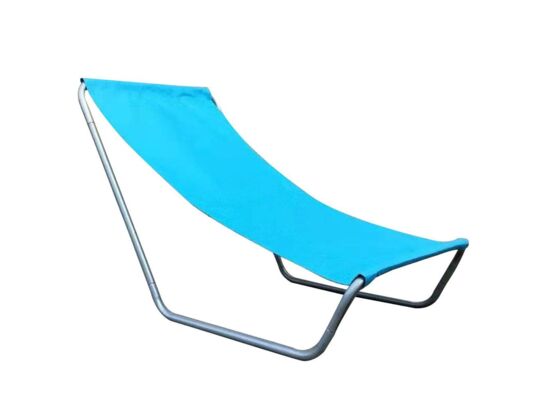 Leżak Caldo 87 x 50 cm niebieski