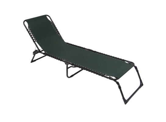 Leżak luksusowy Relax 190 x 59 cm zielony