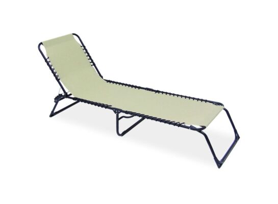 Leżak luksusowy Relax 190 x 59 cm beżowy