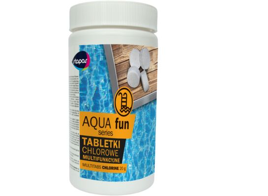 Tabletki chlorowe multifunkcyjne Aqua fun 1 kg Stapar