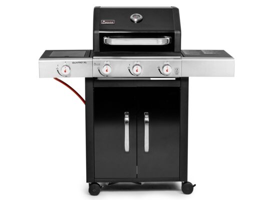 Grill gazowy 3-palnikowy Quatro XL