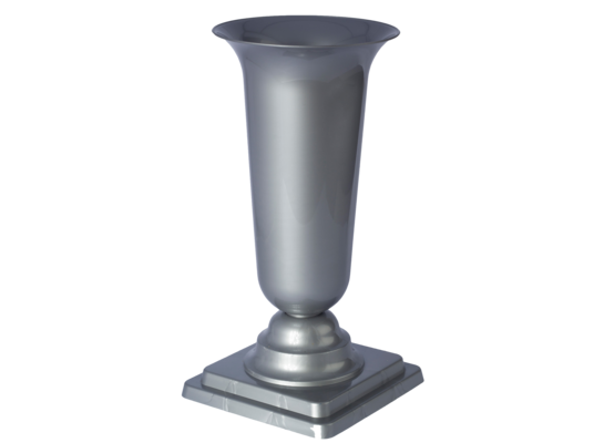 Flakon DAMA 4 srebrny