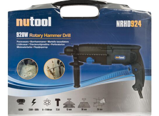 Młoto-wiertarka 920 W NUTOOL