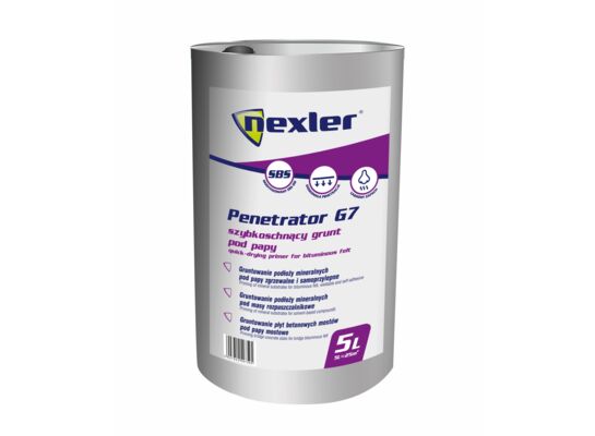 Szybkoschnący roztwór gruntujący Penetrator G7 5 l
