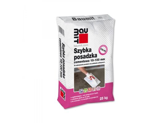 Szybka posadzka cementowa 10-100 mm Baumit