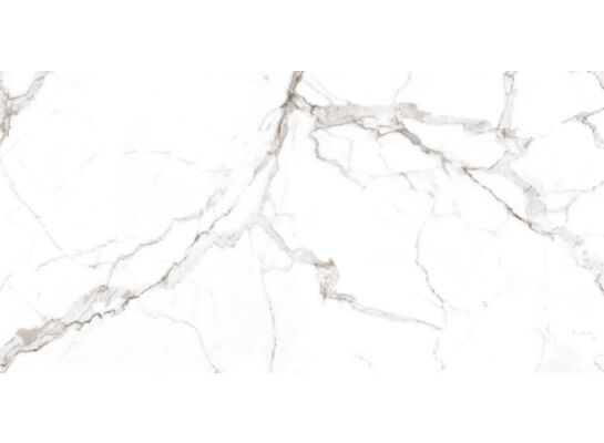 Gres szkliwiony rektyfikowany Ontario white 60 x 120 x 0,7 cm gat. I