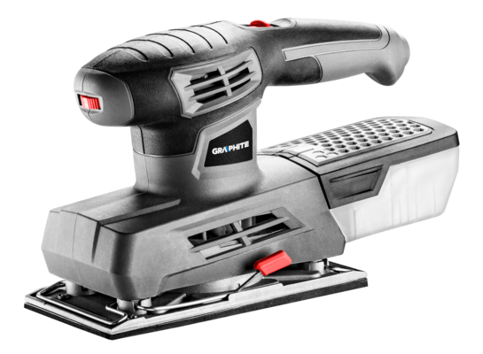 Szlifierka oscylacyjna 220 W stopa 90 x 187 mm GRAPHITE