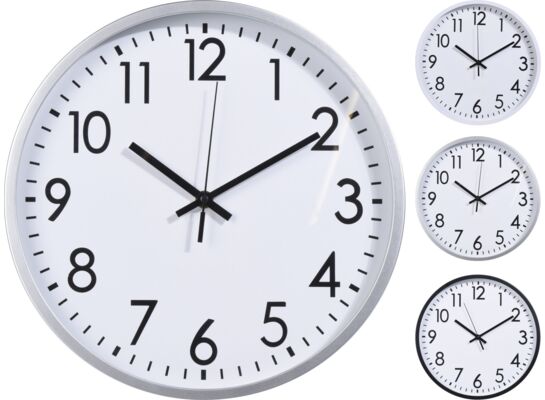 Zegar ścienny 30 cm mix