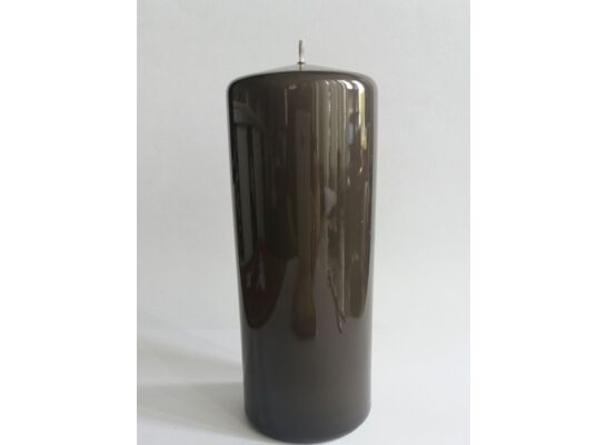 Świeca klubowa lakier czarna  12 x 5,8 cm