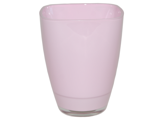 Waza modern różowa 17 x 13 cm