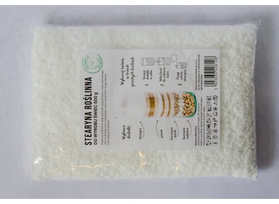 Stearyna do wyrobu świec 20 x 5 cm 8128