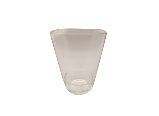 Waza modern transparentna 17 x 13 cm