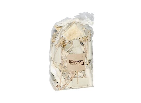 Egzotyczna drewniane dekoracje 6 x 20 cm