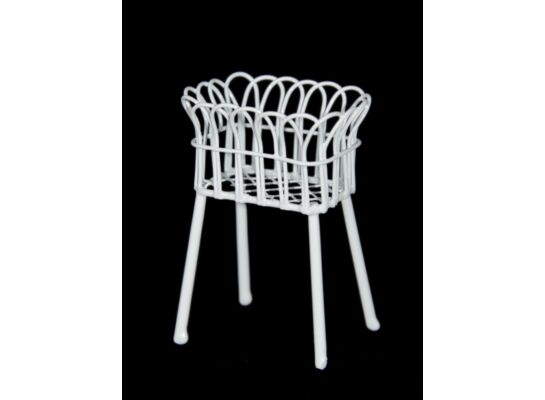 Kwietnik metalowy mini 7 cm