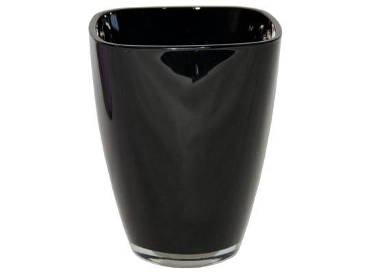 Waza modern czarna 17 x 13 cm