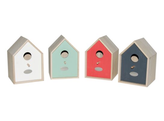 Budka lęgowa modern kolor mix 20 x 14 x 14 cm