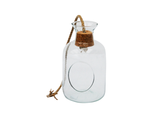 Słój wiszący z otworem 24,5 cm