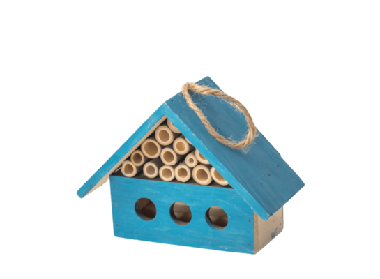 Domek dla owadów simple mix 17 x 13 cm
