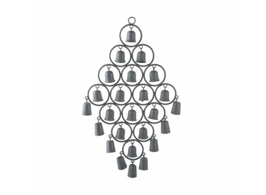 Dzwonki wiatrowe patynowane 43 cm