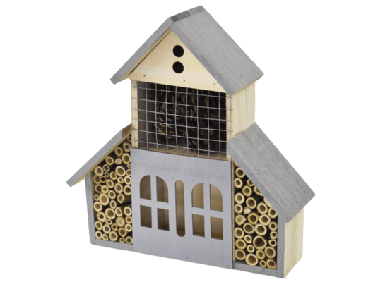 Domek dla owadów kolor mix 32,5 x 32 x 8,5 cm
